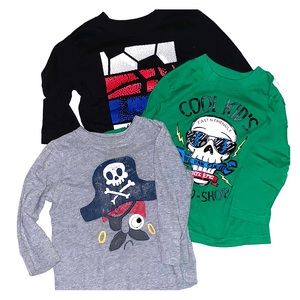 Excellent cond. 18M long sleeve shirts